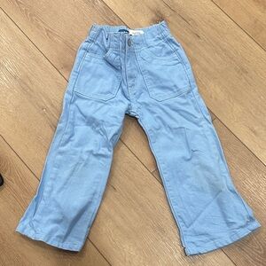 Old Navy Light Blue Kids Baggy Wide Leg Pants